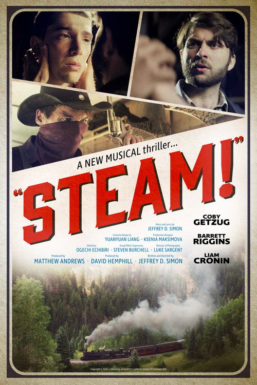 Steam! (2020) poster