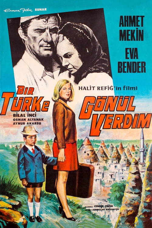 I Lost My Heart to a Turk (1969) poster