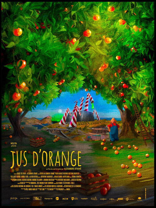 Jus d'orange (2024) poster