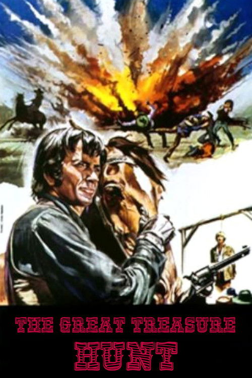 Büyük Hazine Avı (1972) poster