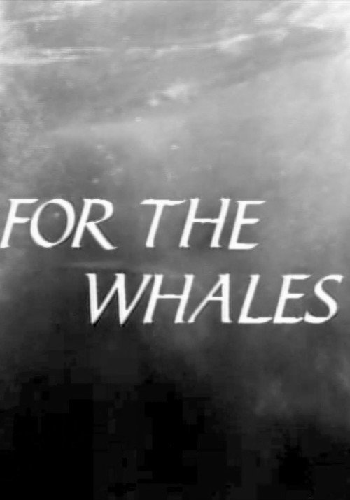 For The Whales (1989) poster