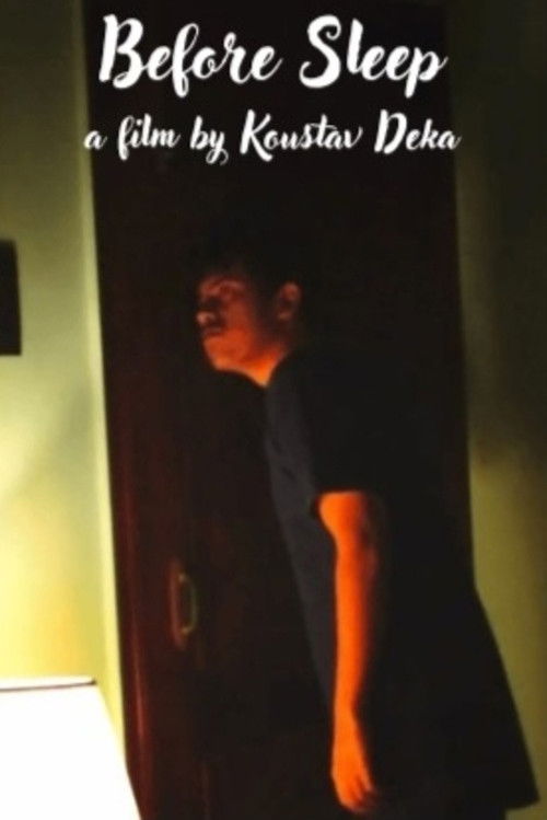 Before Sleep (2025) poster