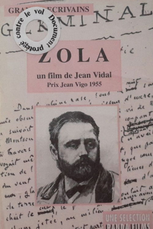 Émile Zola (1954) poster