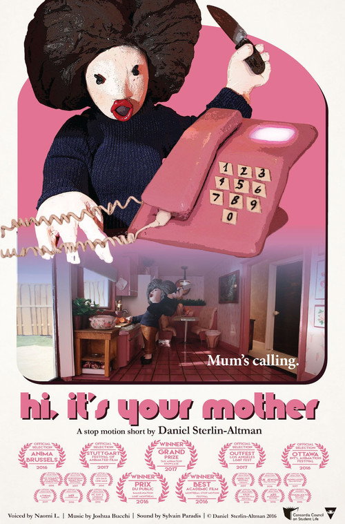 Allô, c’est ta mère (2016) poster
