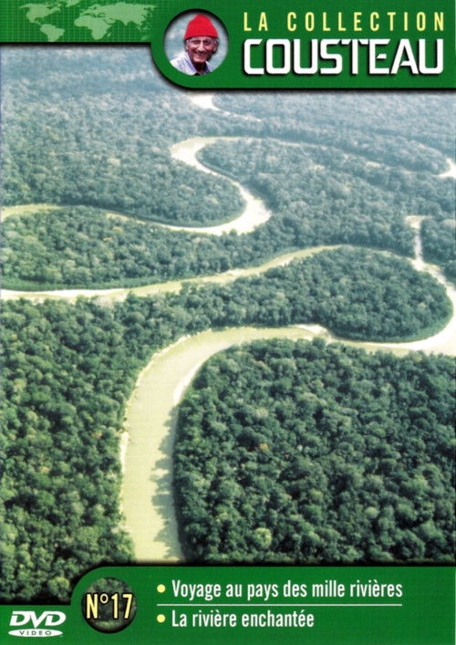 The Cousteau Collection N°17-1 | Amazon: In the Land of a Thousand Rivers (1983) poster