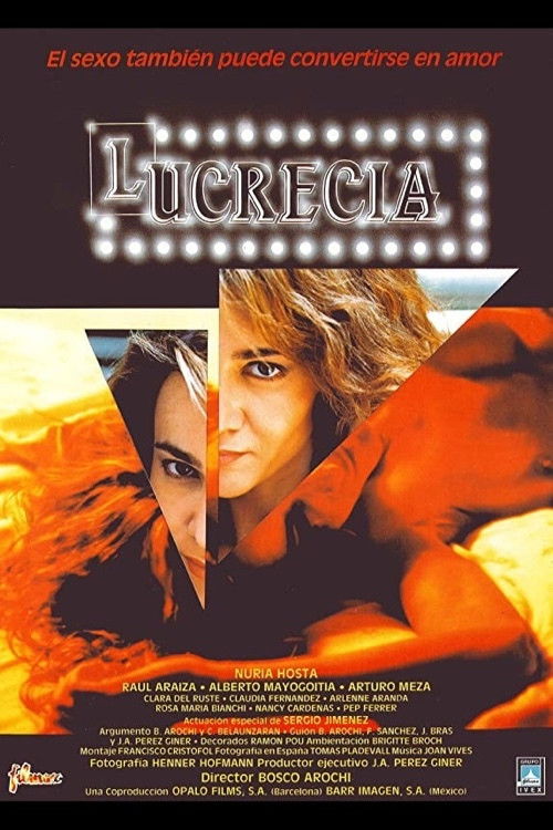 Lucrecia (1991) poster
