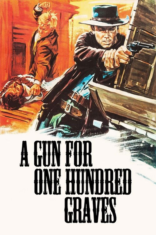 A Gun for One Hundred Graves (1968) poster