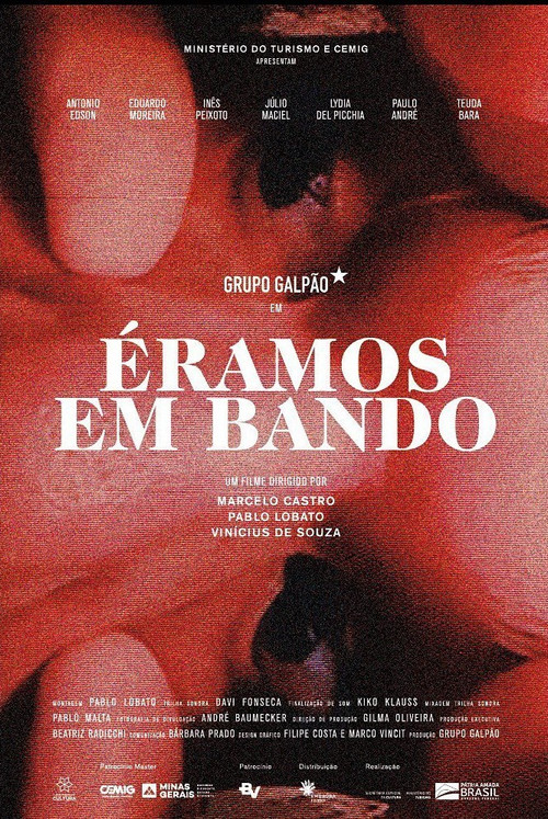 Éramos em Bando (2020) poster