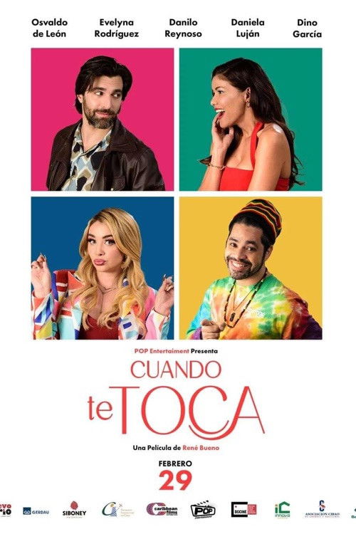 Cuando te toca (2024) poster