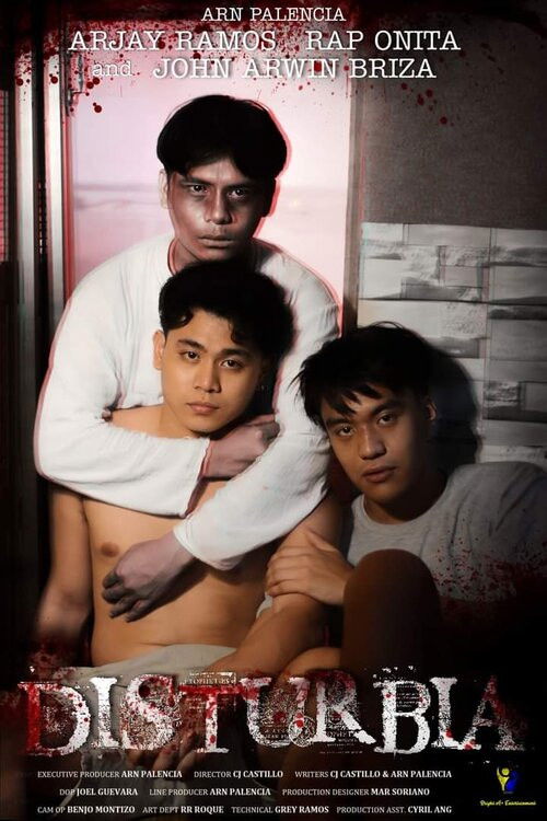 Disturbia (2022) poster