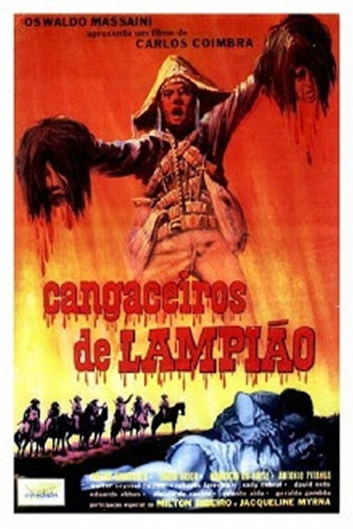 Cangaceiros de Lampião (1967) poster