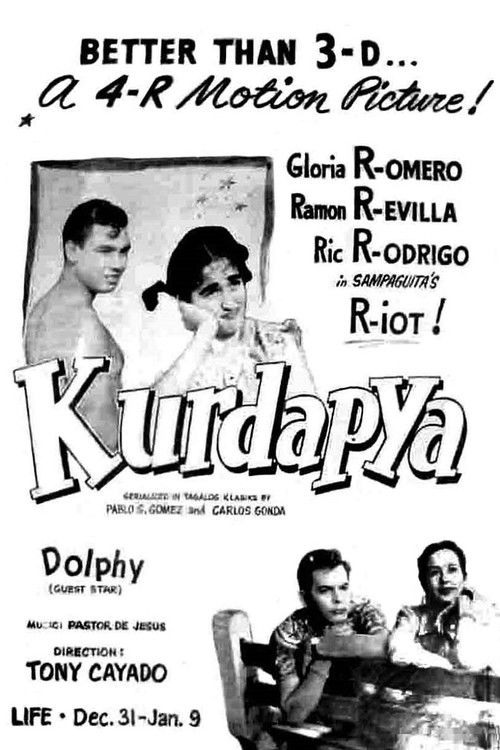 Kurdapya (1954) poster