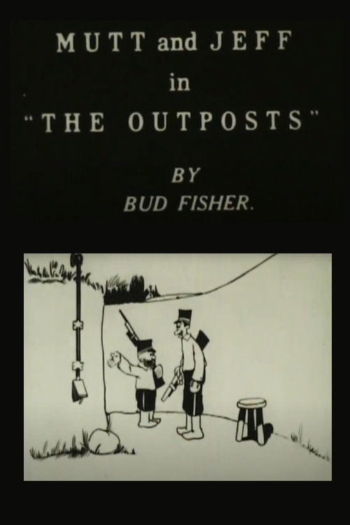 The Outposts (1916) poster