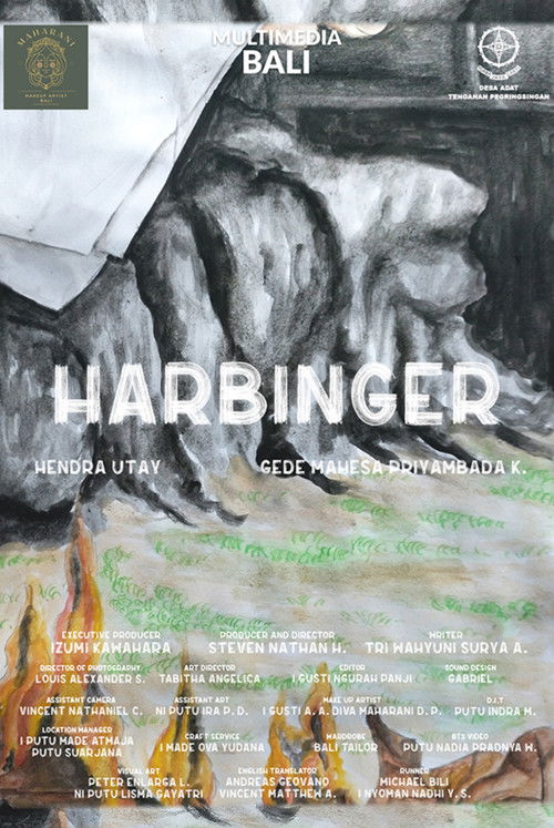 Harbinger (2022) poster