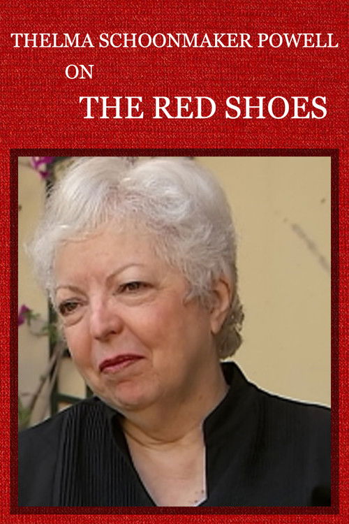 Thelma Schoonmaker Powell on 'The Red Shoes' (2010) poster