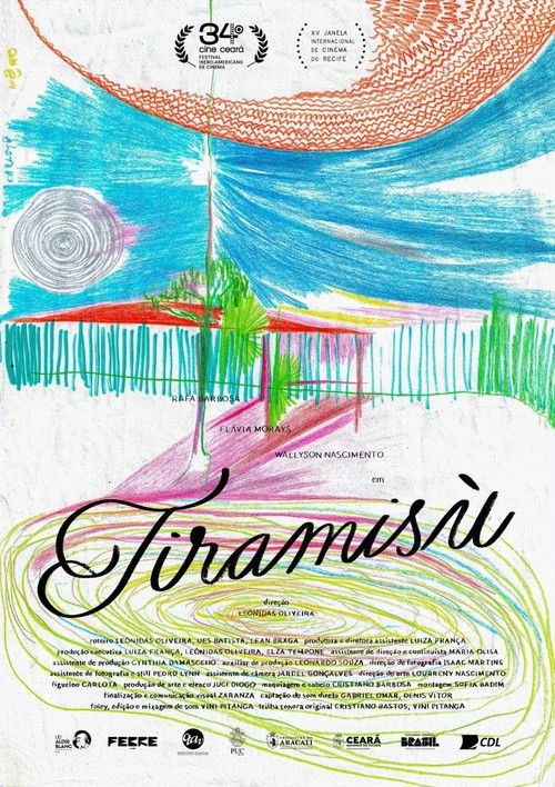 Tiramisù (2024) poster
