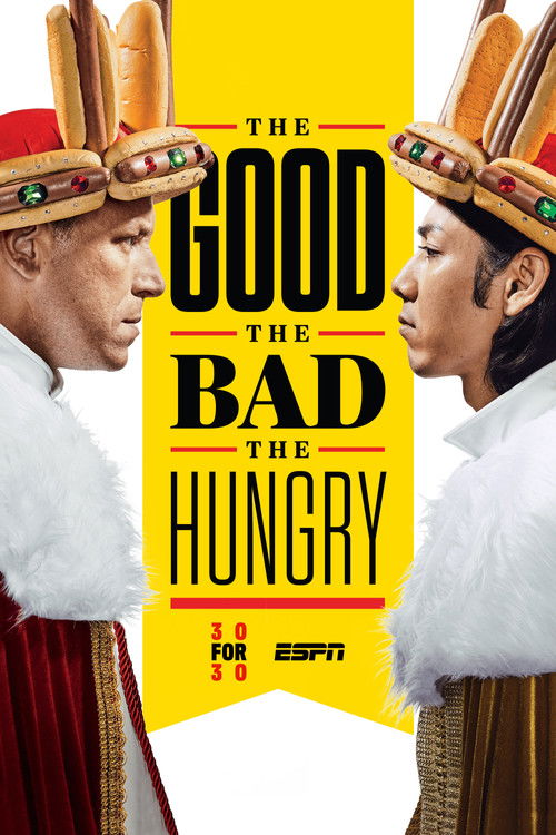 The Good, The Bad, The Hungry (2019) poster