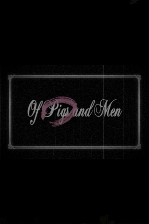 Of Pigs and Men (2009) poster
