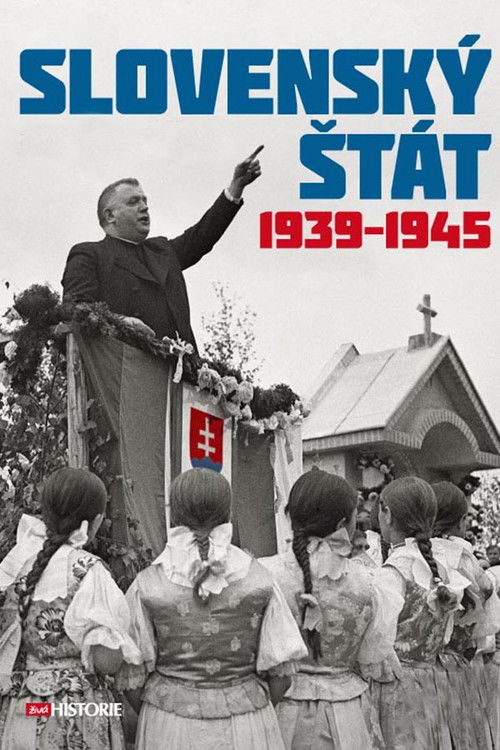 Povstání Slovensko 1939-1945 poster