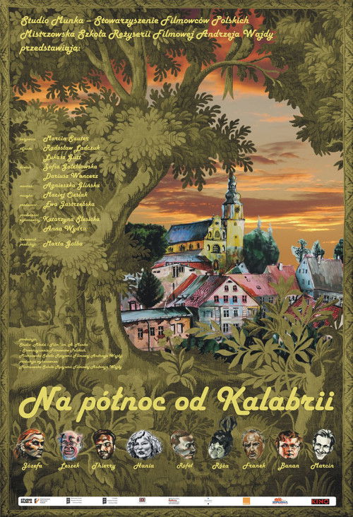 Na północ od Kalabrii (2010) poster