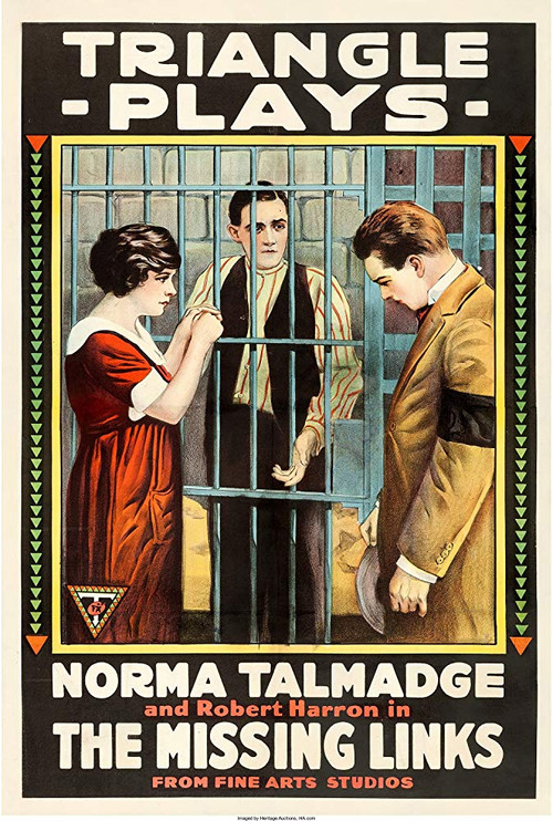 The Missing Links (1916) poster