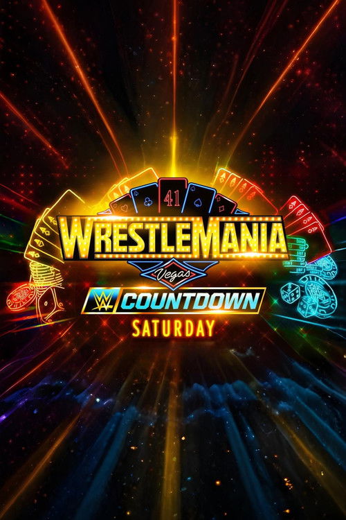 Countdown to WrestleMania 41 Saturday (2025) poster