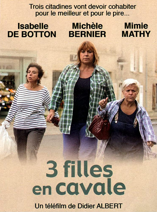 3 Filles en cavale (2011) poster