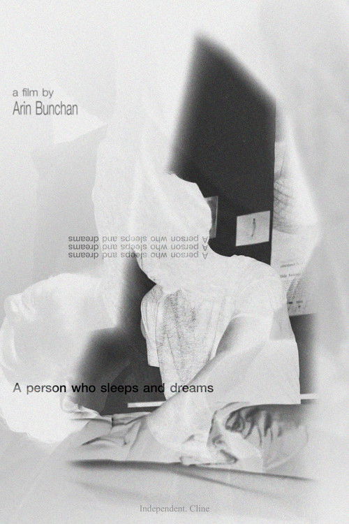 A person who sleeps and dreams (2024) poster