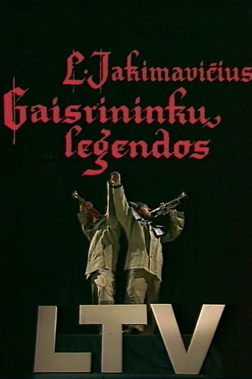 The Legenda of the Firemen (1989) poster