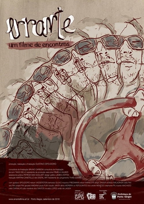 Errante – Um Filme de Encontros (2015) poster