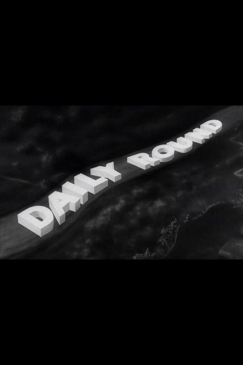 Daily Round (1937) poster