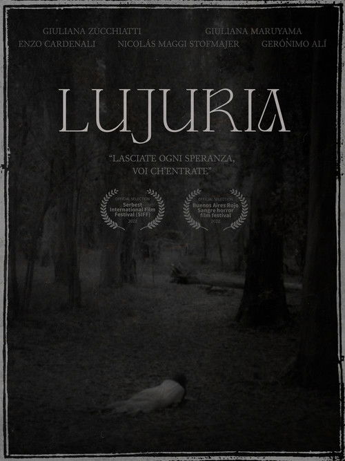 Lujuria (2022) poster