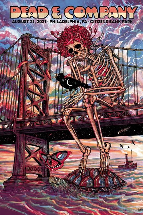 Dead & Company: 2021-08-21 Citizens Bank Park, Philadelphia, PA (2021) poster