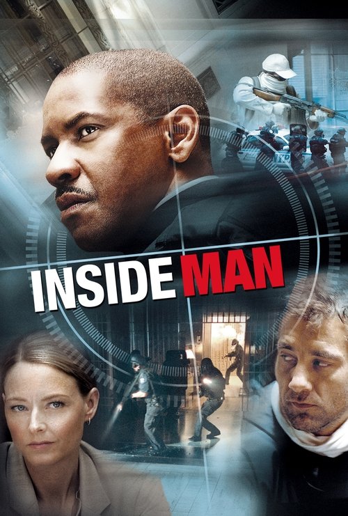 Inside Man (2006) poster