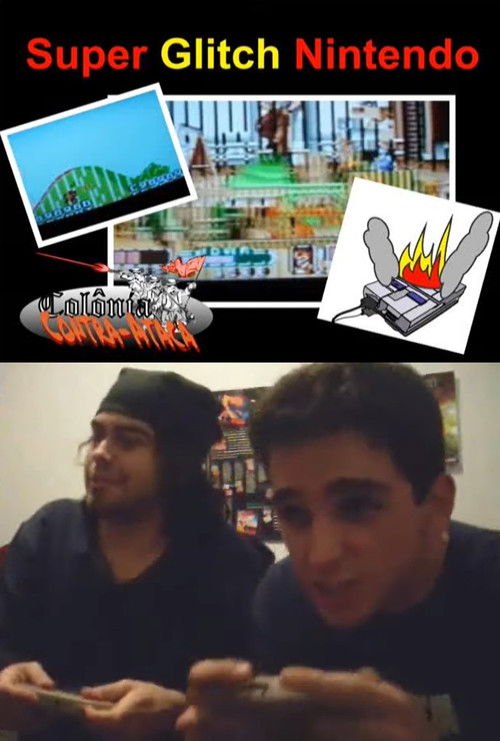 Super Glitch Nintendo (2011) poster