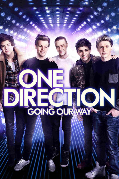 One Direction: Going Our Way (2013) poster