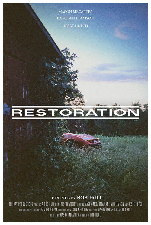 Restoration (2025) poster