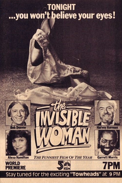 The Invisible Woman (1983) poster