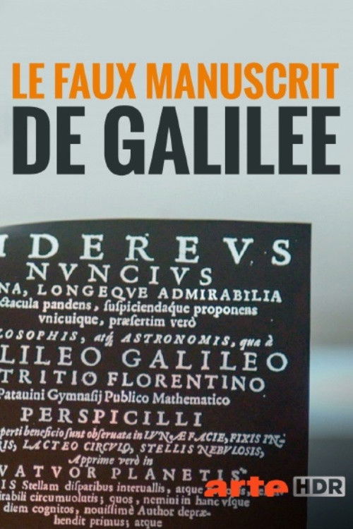 Der gefälschte Mond von Galileo Galilei (2019) poster