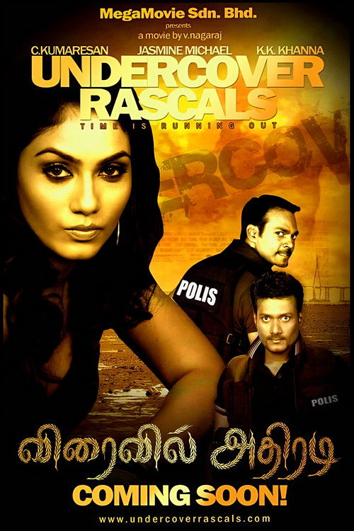 Undercover Rascals (2010) poster