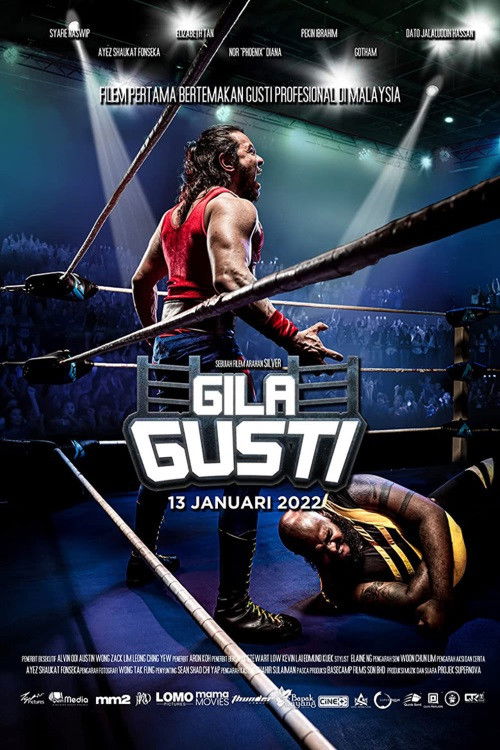 Gila Gusti (2022) poster