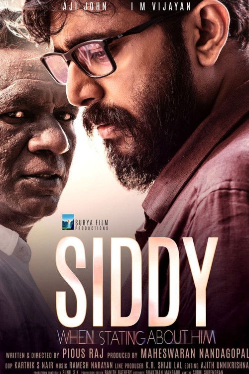 Siddy (2022) poster