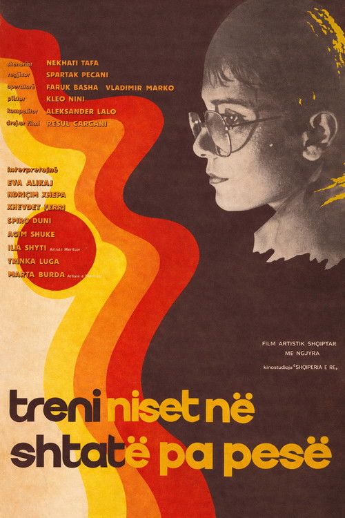 Treni niset më shtatë pa pesë (1988) poster
