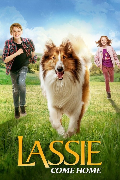 Lassie Eve Dön (2020) poster