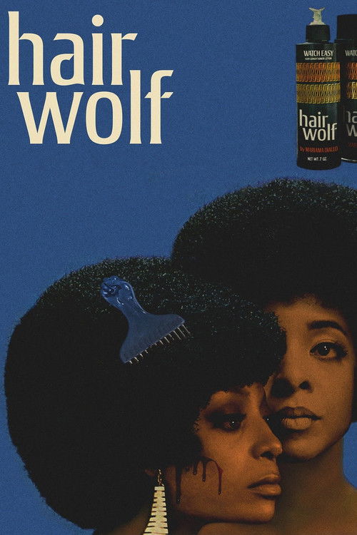 Hair Wolf (2018) poster