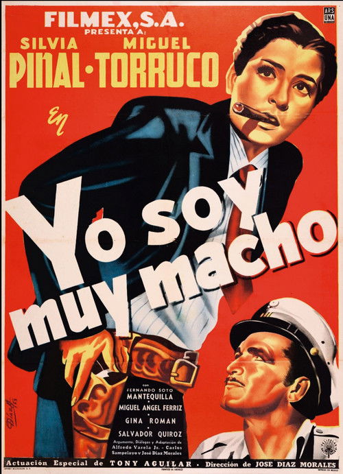 I Am Very Macho (1953) poster