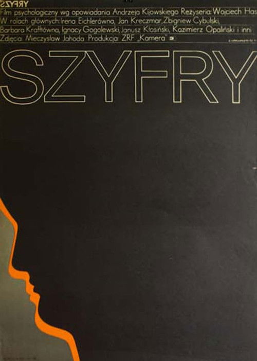 Szyfry (1966) poster