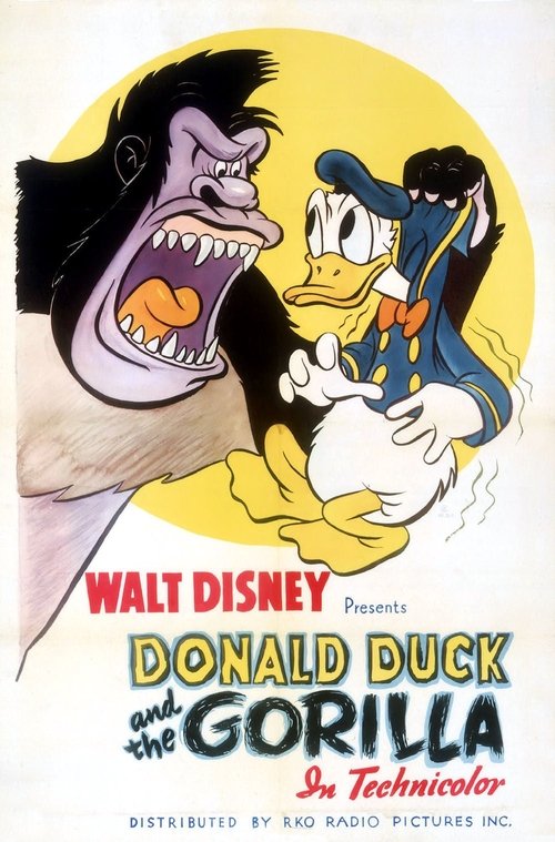 Donald Duck ve Goril (1944) poster