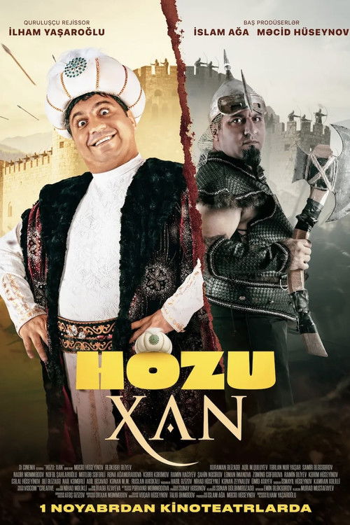 Hozu Xan (2025) poster