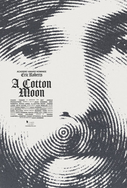 A Cotton Moon (2023) poster